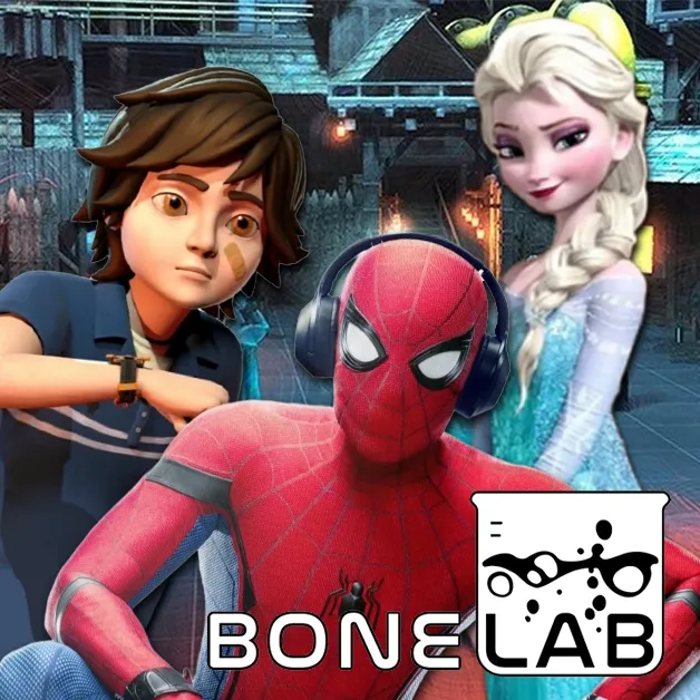 Bonelab : Spider-Man VR
